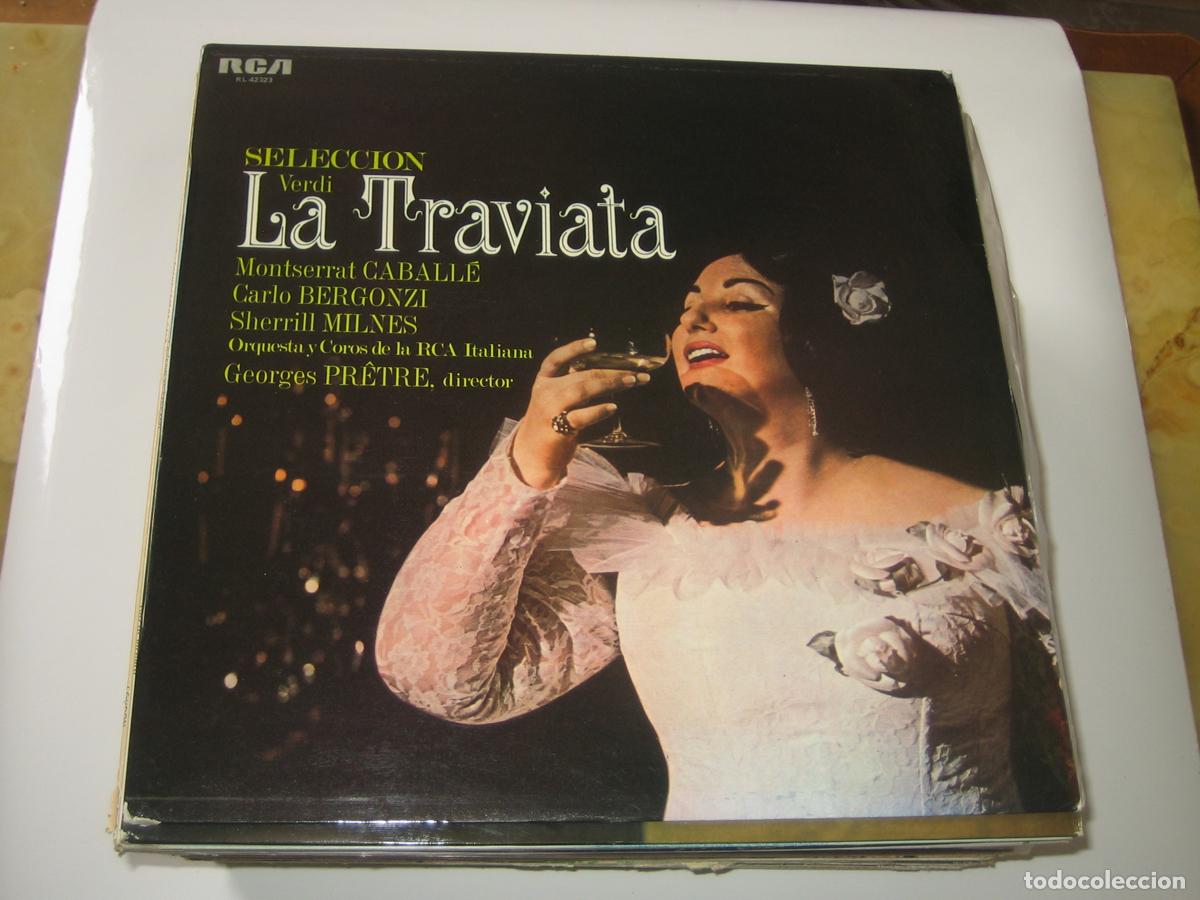 Discos de vinilo: DISCOFERTA - LP - VER FOTO - MONTSERRAT CABALLE
