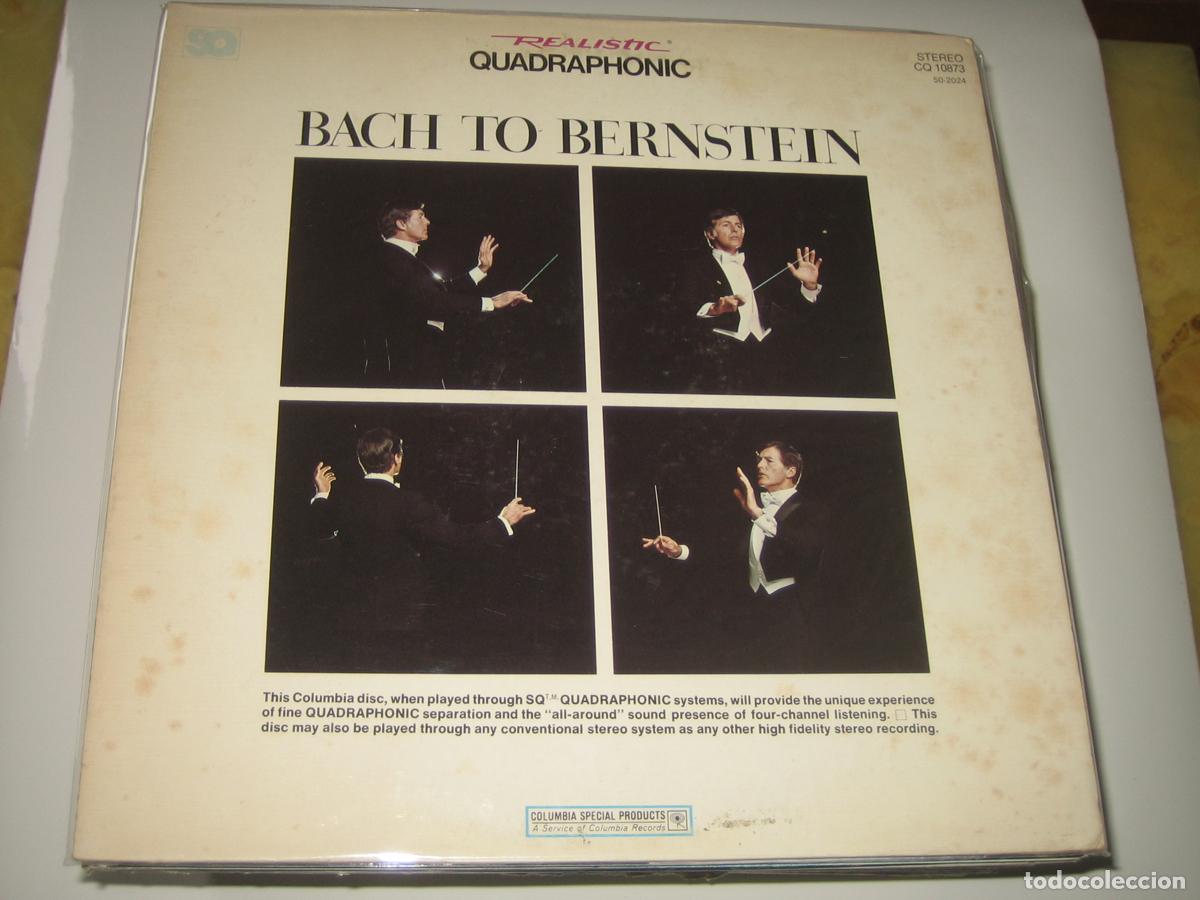 Discos de vinilo: DISCOFERTA - LP - VER FOTO - BACH