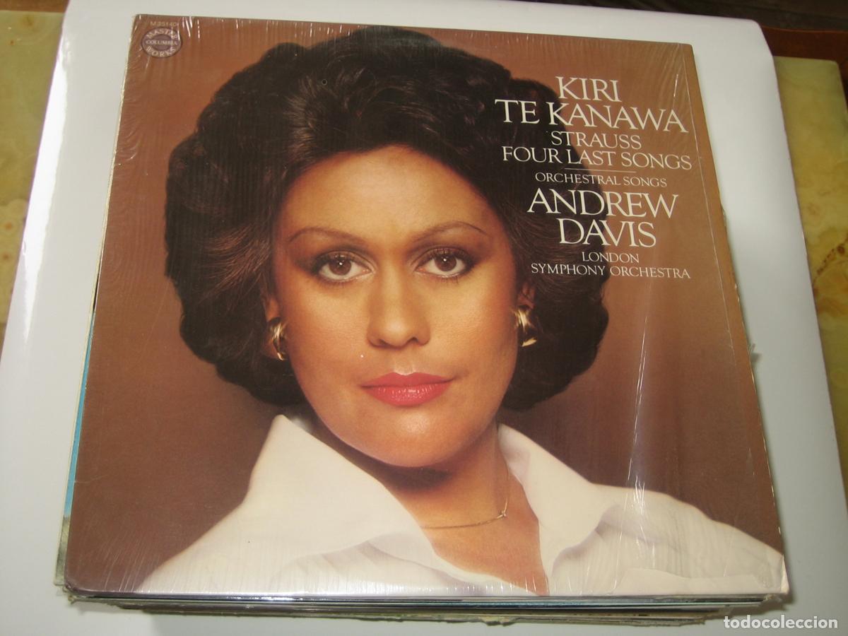 Discos de vinilo: DISCOFERTA - LP - VER FOTO - KIRI TE KANAWA