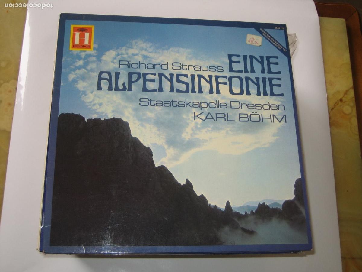 Discos de vinilo: DISCOFERTA - LP - VER FOTO - RICHARD STRAUSS