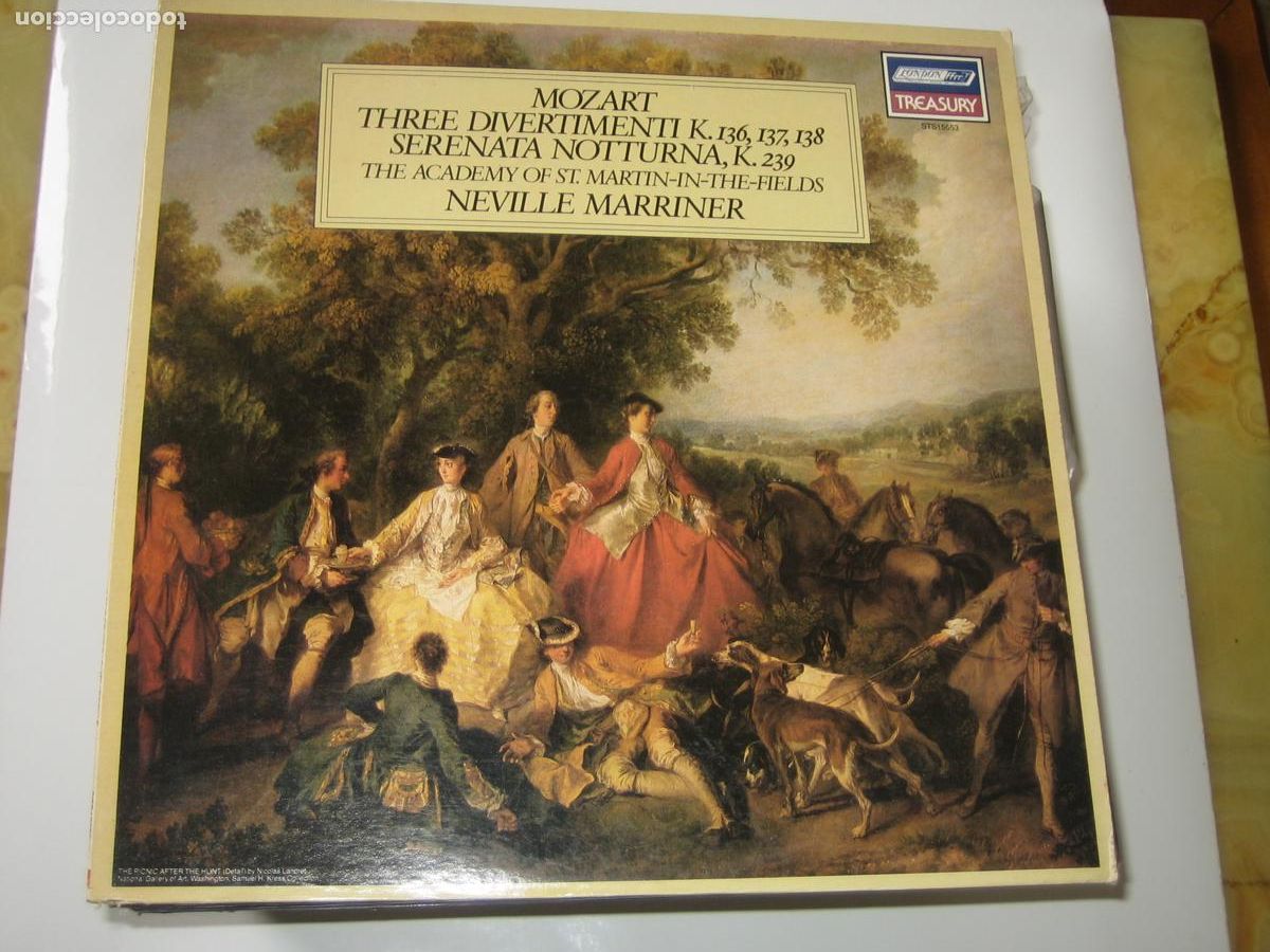 Discos de vinilo: DISCOFERTA - LP - VER FOTO - MOZART