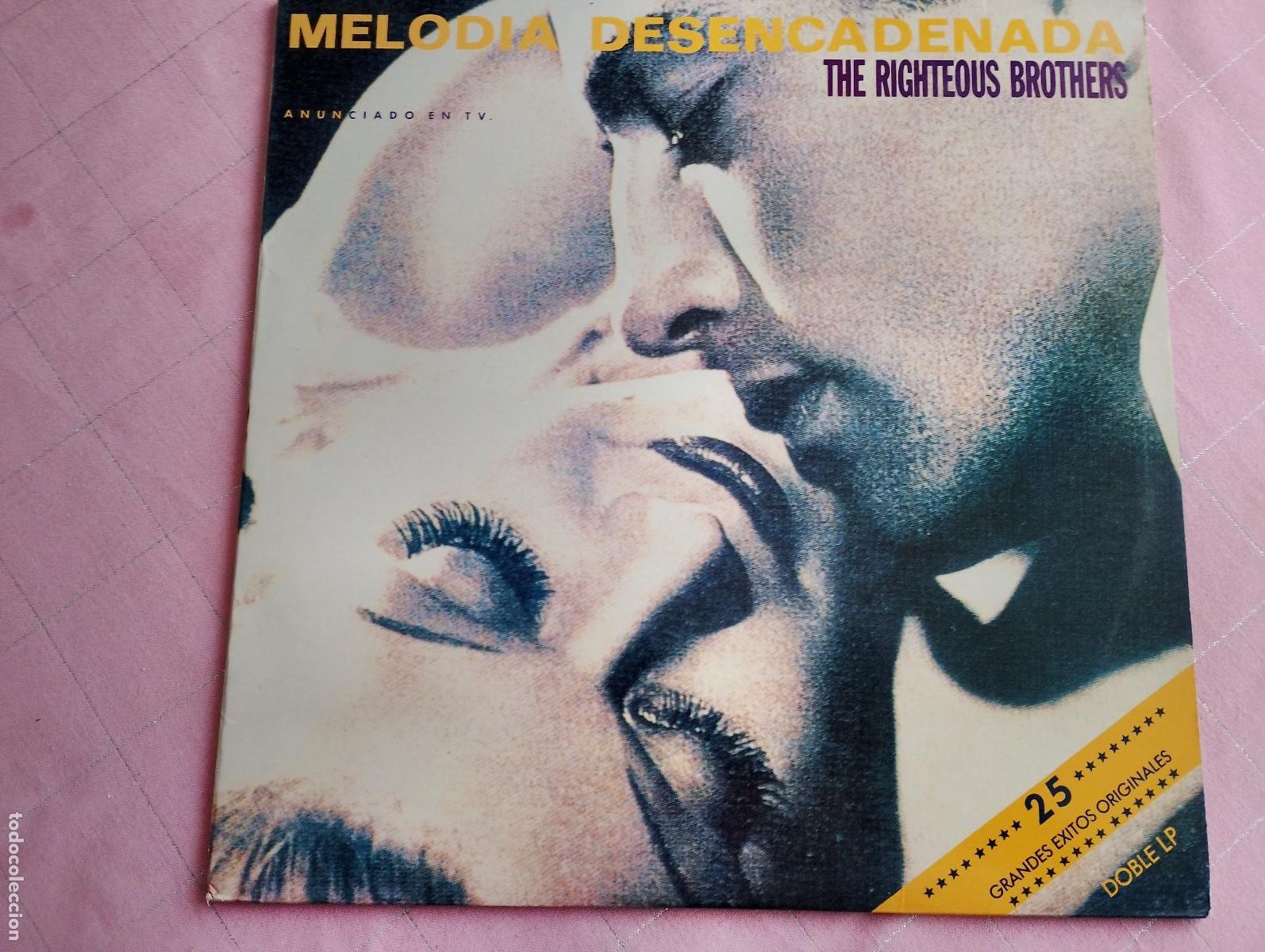 Discos de vinilo: The Righteous Brothers &ndash; Melodia Desencadenada, 1991, 2 LPS