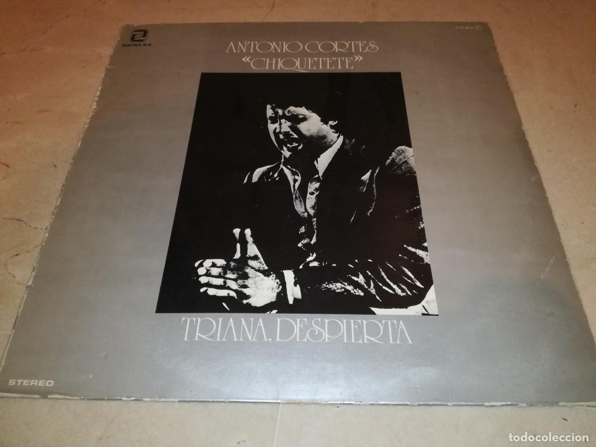 Discos de vinilo: ANTONIO CORTES CHIQUETETE-TRIANA, DESPIERTA-ORIGINAL 1979