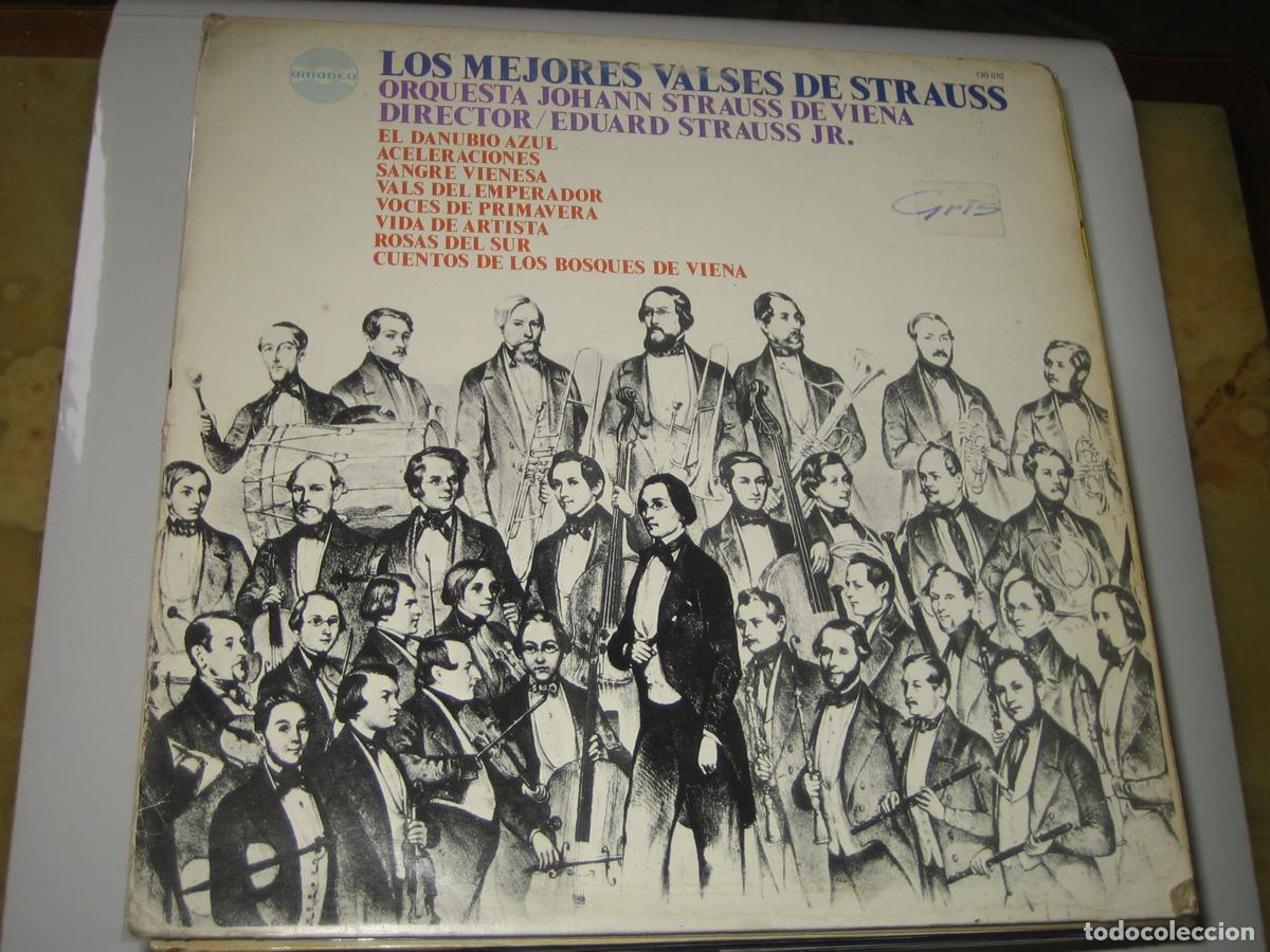 Discos de vinilo: DISCOFERTA - LP - VER FOTO - STRAUSS