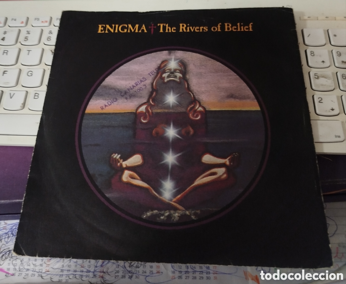 Discos de vinilo: Enigma - The Rivers Of Belief