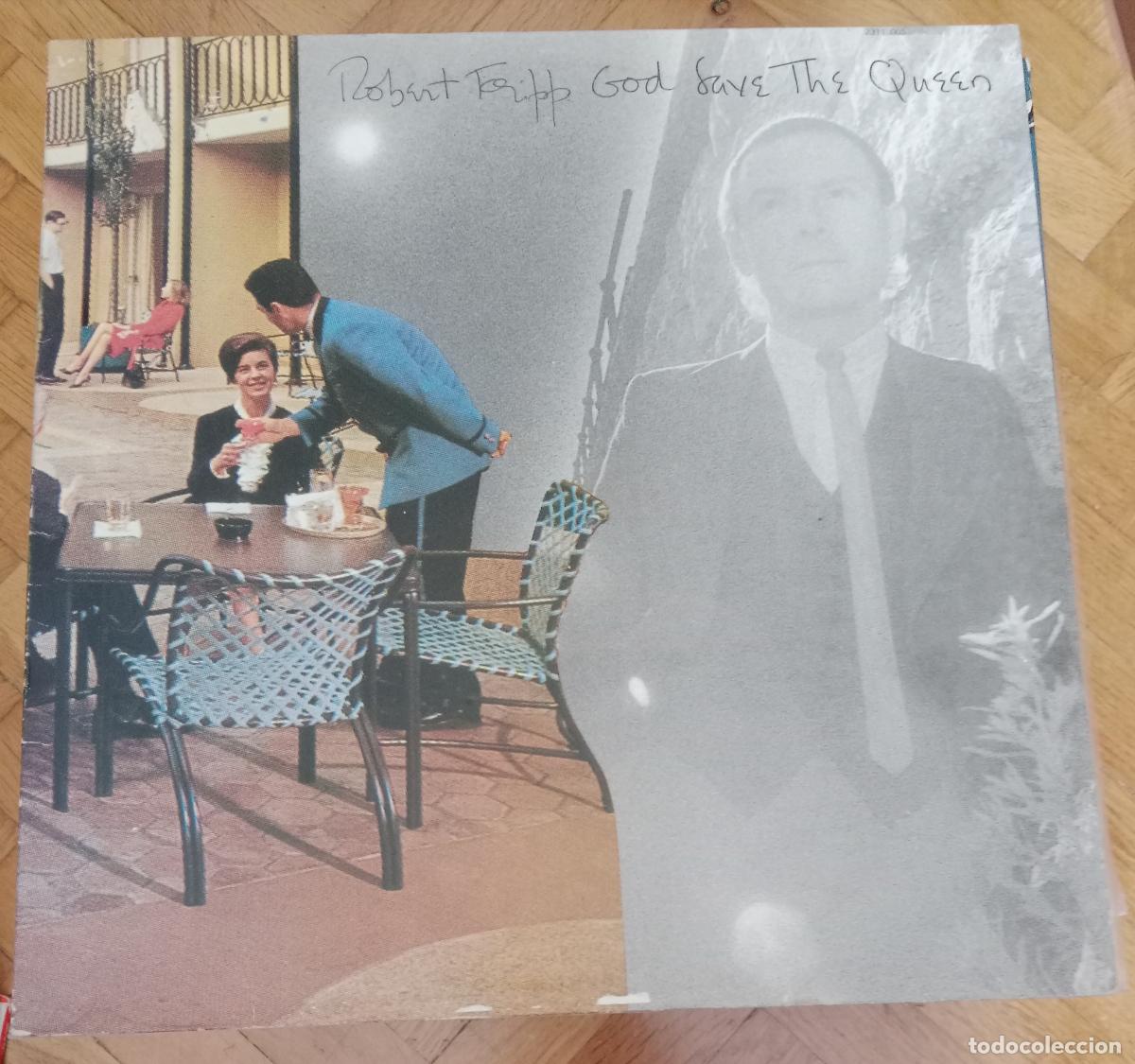 Vinyl-Schallplatten: Robert Fripp &lrm;&ndash; God Save The Queen / Under Heavy Manners Lp
