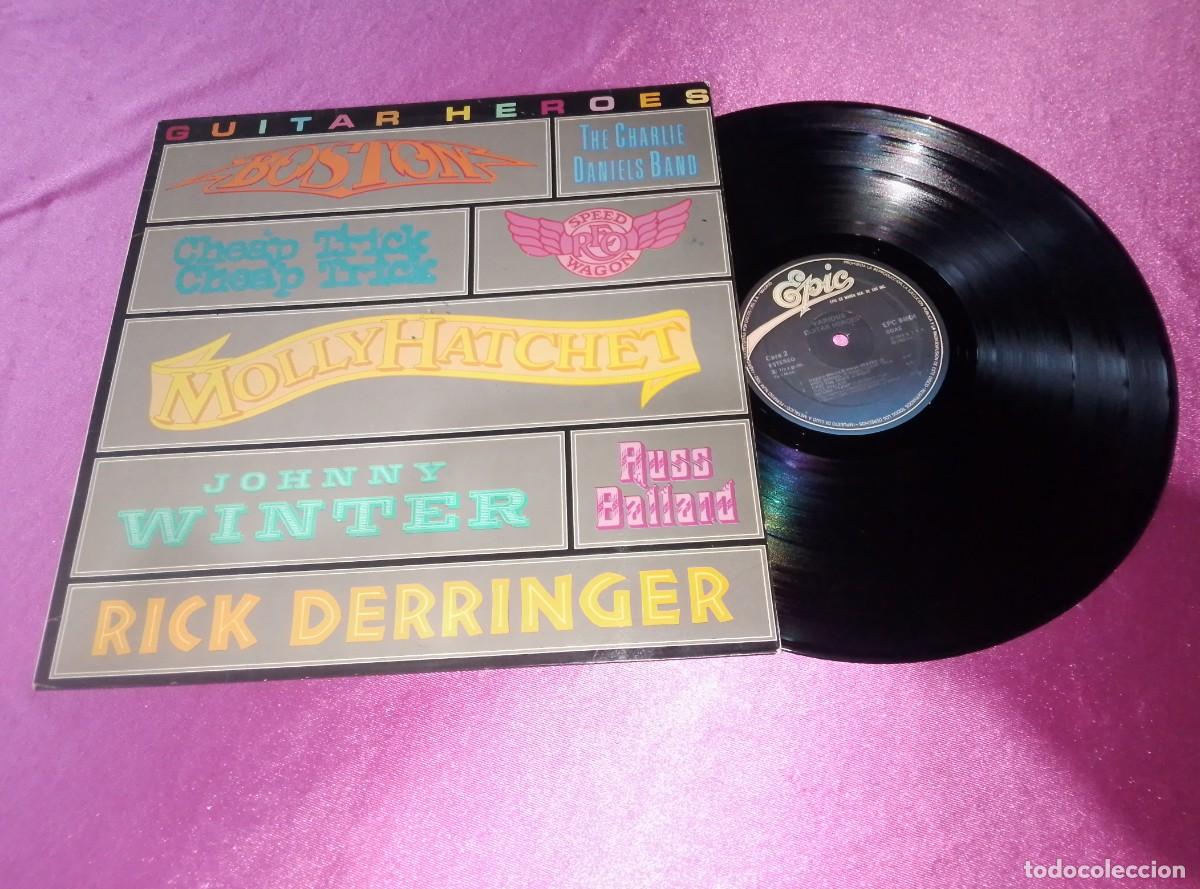 Discos de vinilo: VARIOUS GUITAR HEROES 1973 LP L32 3