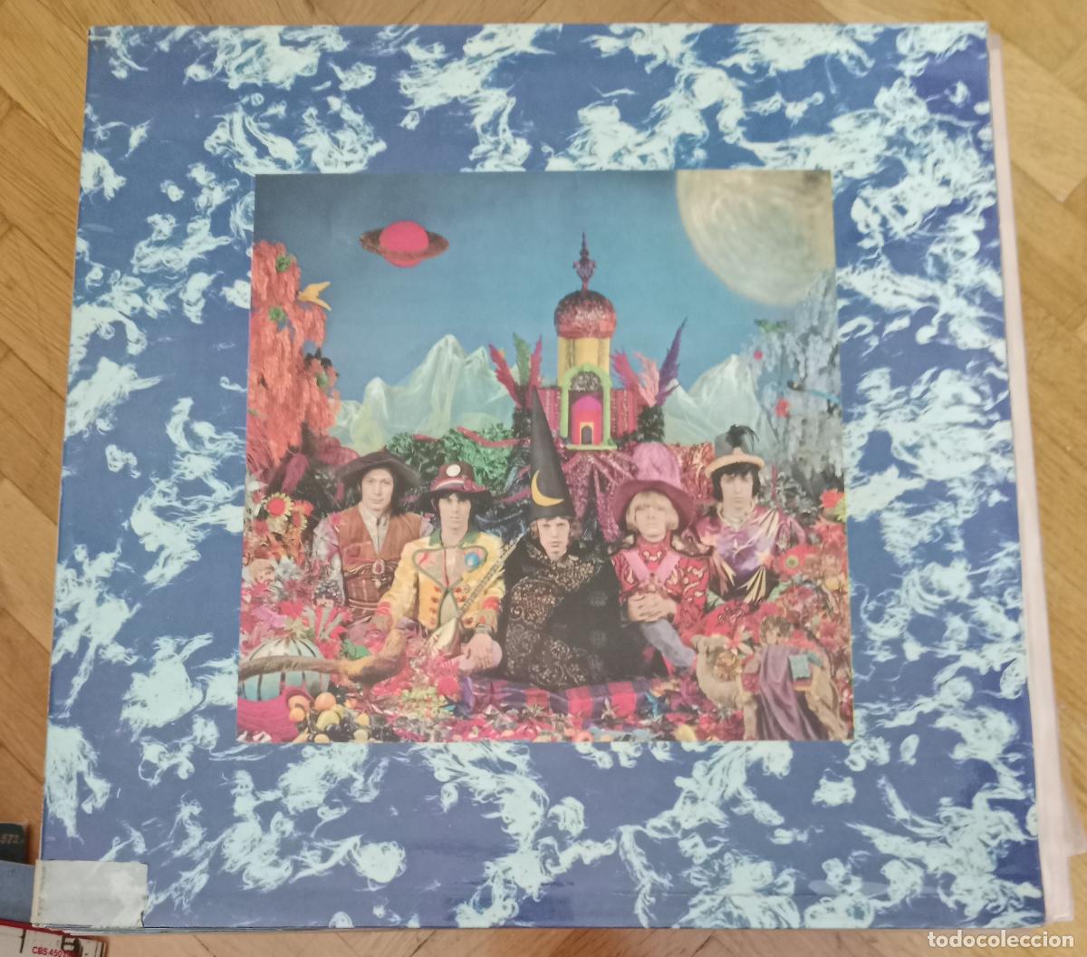 Discos de vinilo: The Rolling Stones &lrm;&ndash; Their Satanic Majesties Request Lp Alemania 1967