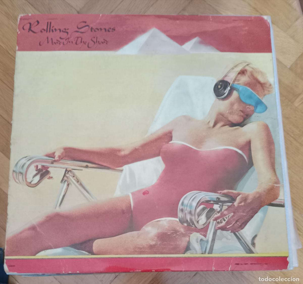 Discos de vinilo: Rolling Stones &lrm;&ndash; Made In The Shade Lp Espa&ntilde;a 1975