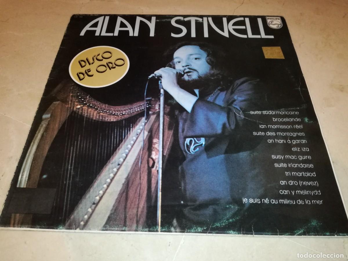 Discos de vinilo: ALAN STIVELL-DISCO DE ORO-EDICI&Oacute;N ESPA&Ntilde;OLA - Foto 1