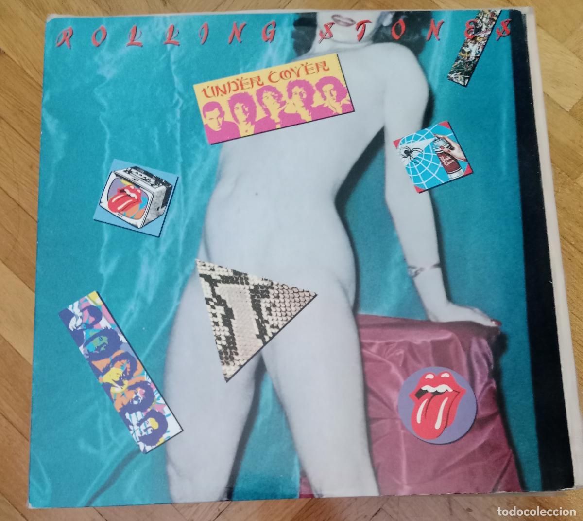 Discos de vinilo: The Rolling Stones &lrm;&ndash; Undercover Lp Espa&ntilde;a 1983