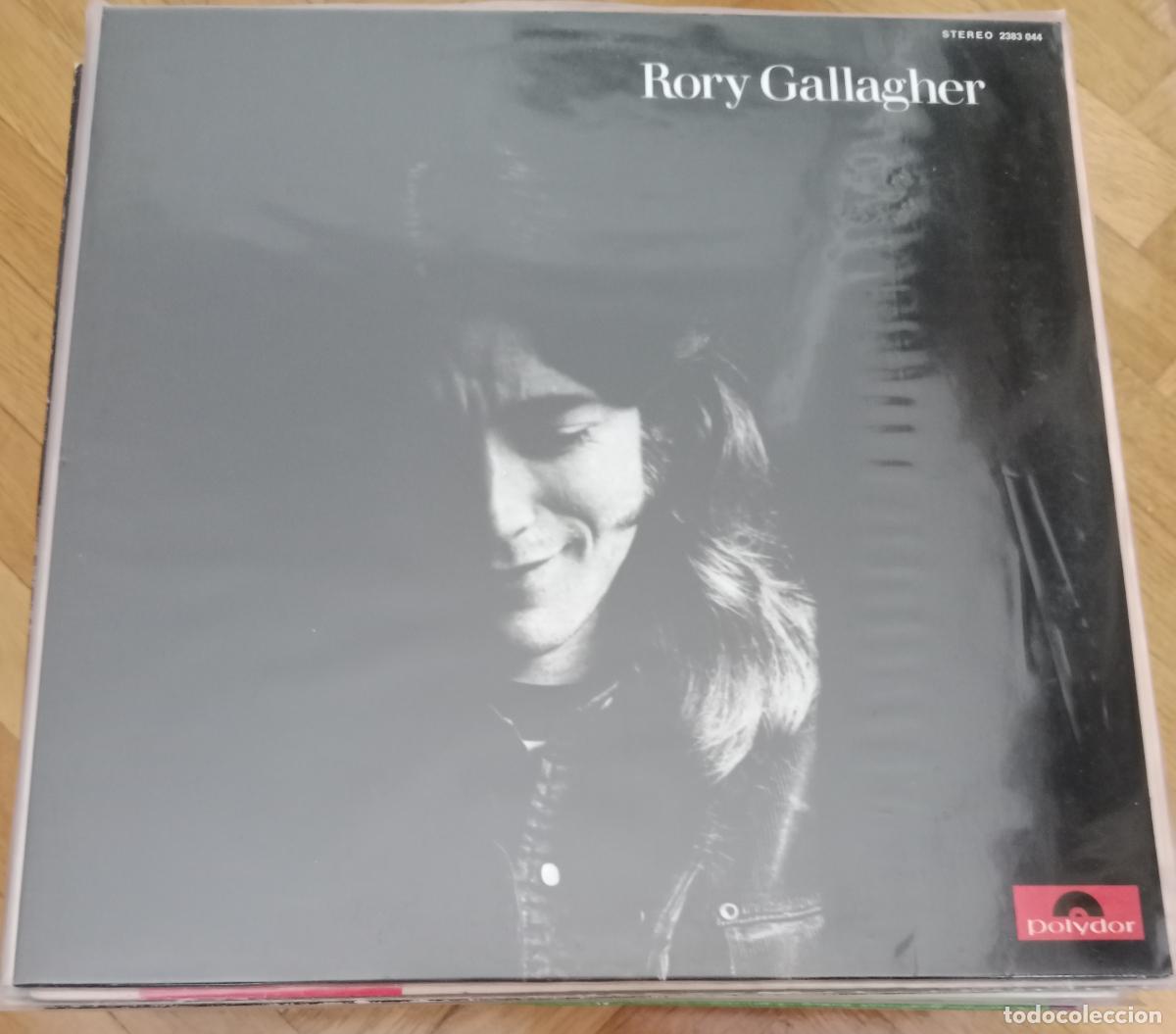 Discos de vinilo: Rory Gallagher &lrm;&ndash; Rory Gallagher Lp Alemania 2018