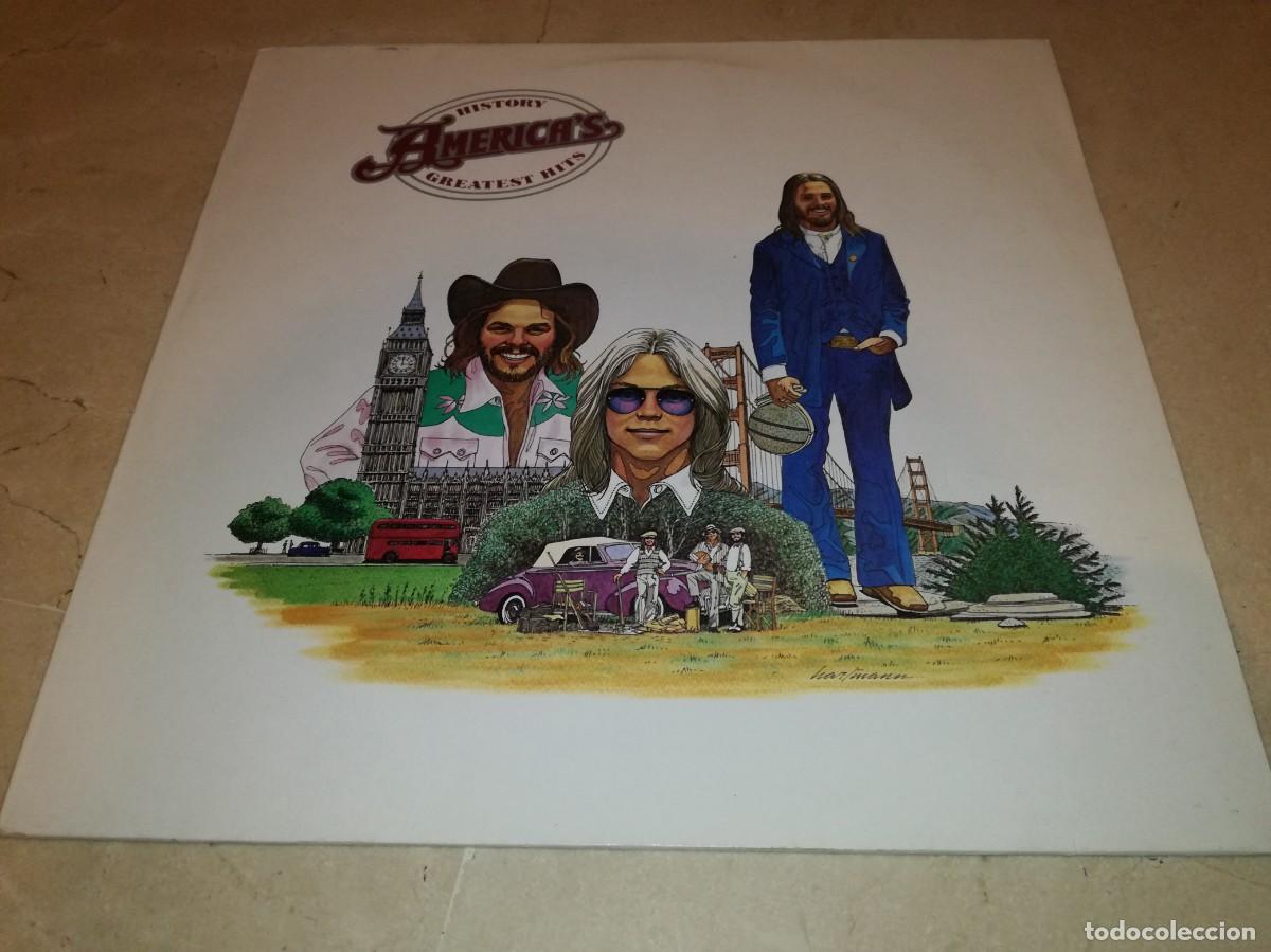 Discos de vinilo: AMERICA&acute;S GREATEST HITS-HISTORY-VINILO EN EXCELENETE ESTADO