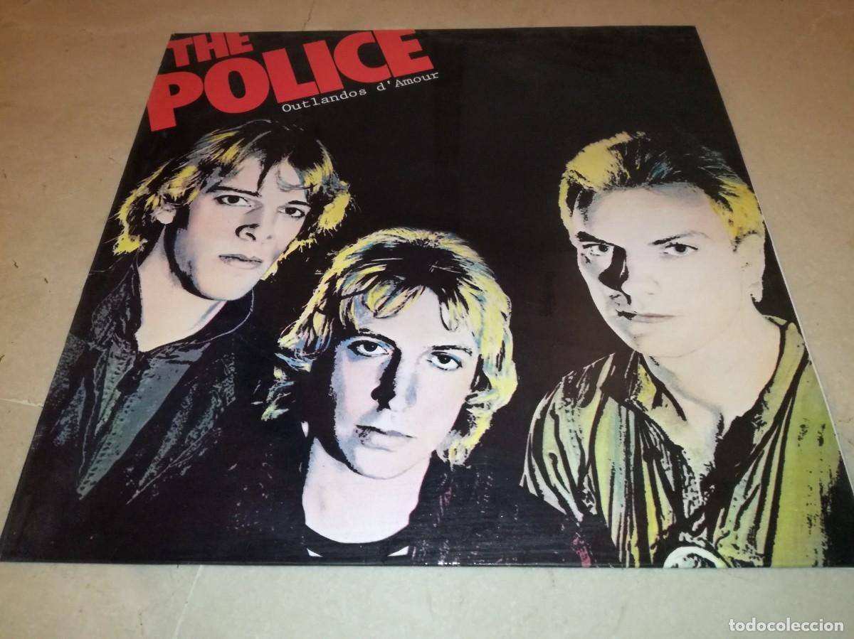 Discos de vinilo: THE POLICE-OUTLANDOS D&acute;AMOUR-SU PRIMER LP-EDICI&Oacute;N ESPA&Ntilde;OLA