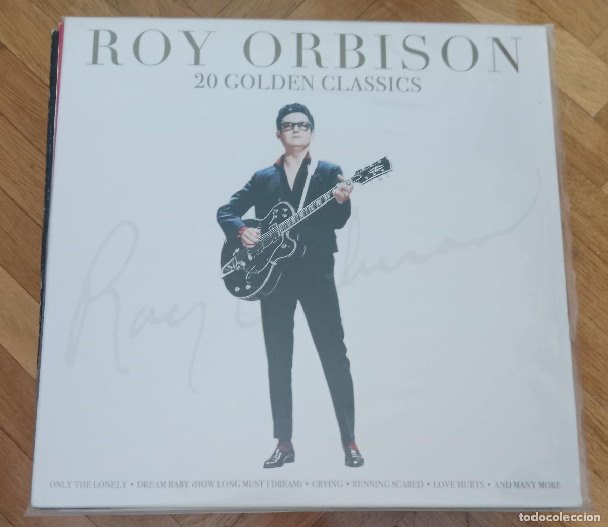 Discos de vinilo: Roy Orbison &lrm;&ndash; 20 Golden Classics Doble Lp 2018