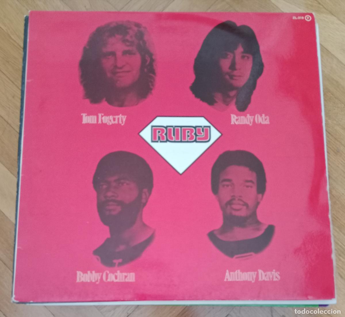 Discos de vinilo: Ruby &lrm;&ndash; Ruby Lp Espa&ntilde;a 1980