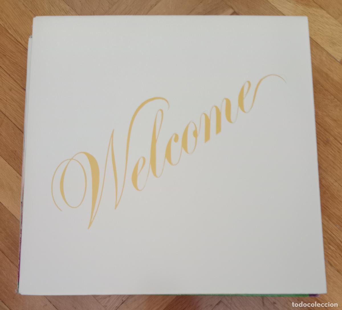Discos de vinilo: Santana &lrm;&ndash; Welcome Lp EEUU 70s