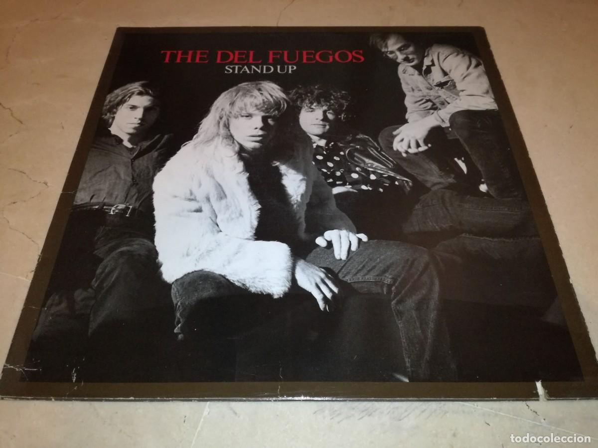 Discos de vinilo: THE DEL FUEGOS-STAND UP-ORIGINAL 1987