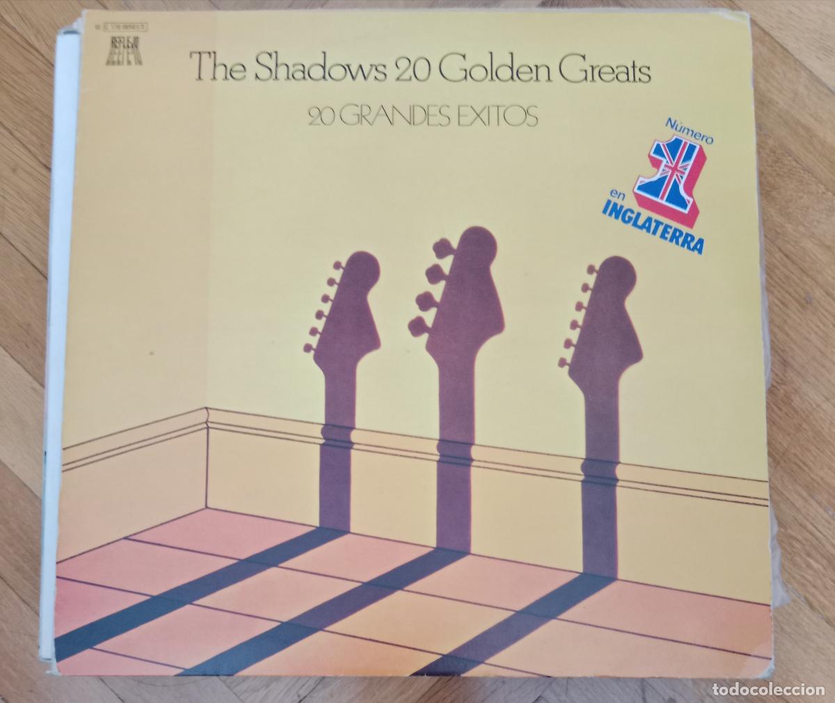 Discos de vinilo: The Shadows &lrm;&ndash; 20 Golden Greats Lp Alemania 1977