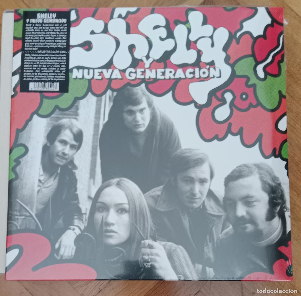 Discos de vinilo: Shelly Y Nueva Generaci&oacute;n &lrm;&ndash; Shelly Y Nueva Generaci&oacute;n Lp Splatter