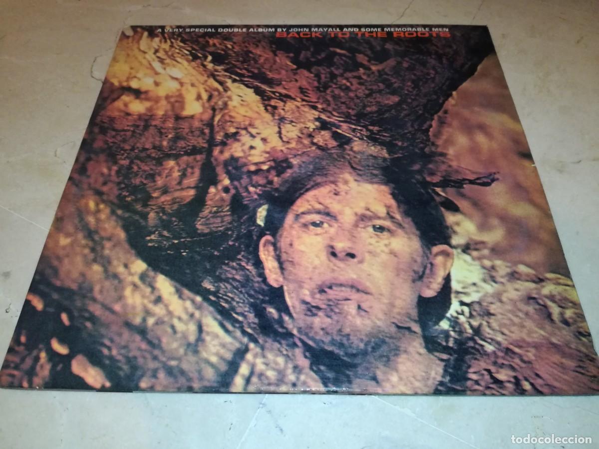 Discos de vinilo: JOHN MAYALL-BACK TO THE ROOTS-DOBLE LP-EDICI&Oacute;N ESPA&Ntilde;OLA