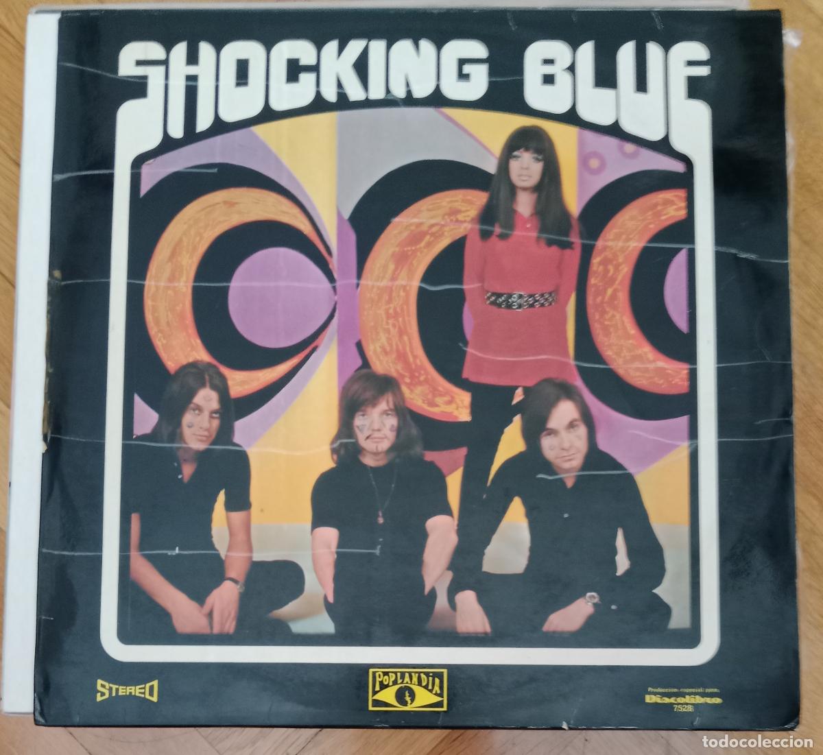 Discos de vinilo: Shocking Blue &lrm;&ndash; Shocking Blue Lp Espa&ntilde;a 70s