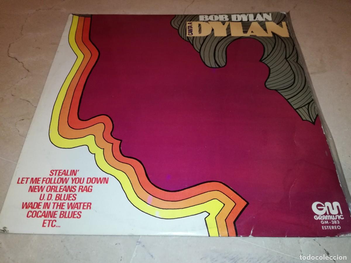 Discos de vinilo: BOB DYLAN CANTA A DYLAN-ORIGINAL ESPA&Ntilde;OL 1975