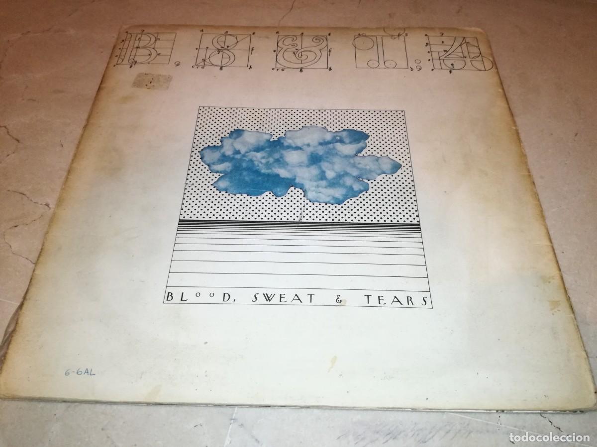 Discos de vinilo: BLOOD, SWEAT & TEARS IV 4-PORTADA TRIPLE-PRIMERA EDICI&Oacute;N ESPA&Ntilde;OLA 1971