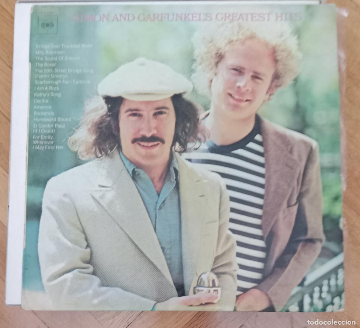 Discos de vinilo: Simon & Garfunkel &lrm;&ndash; Simon And Garfunkel's Greatest Hits Lp