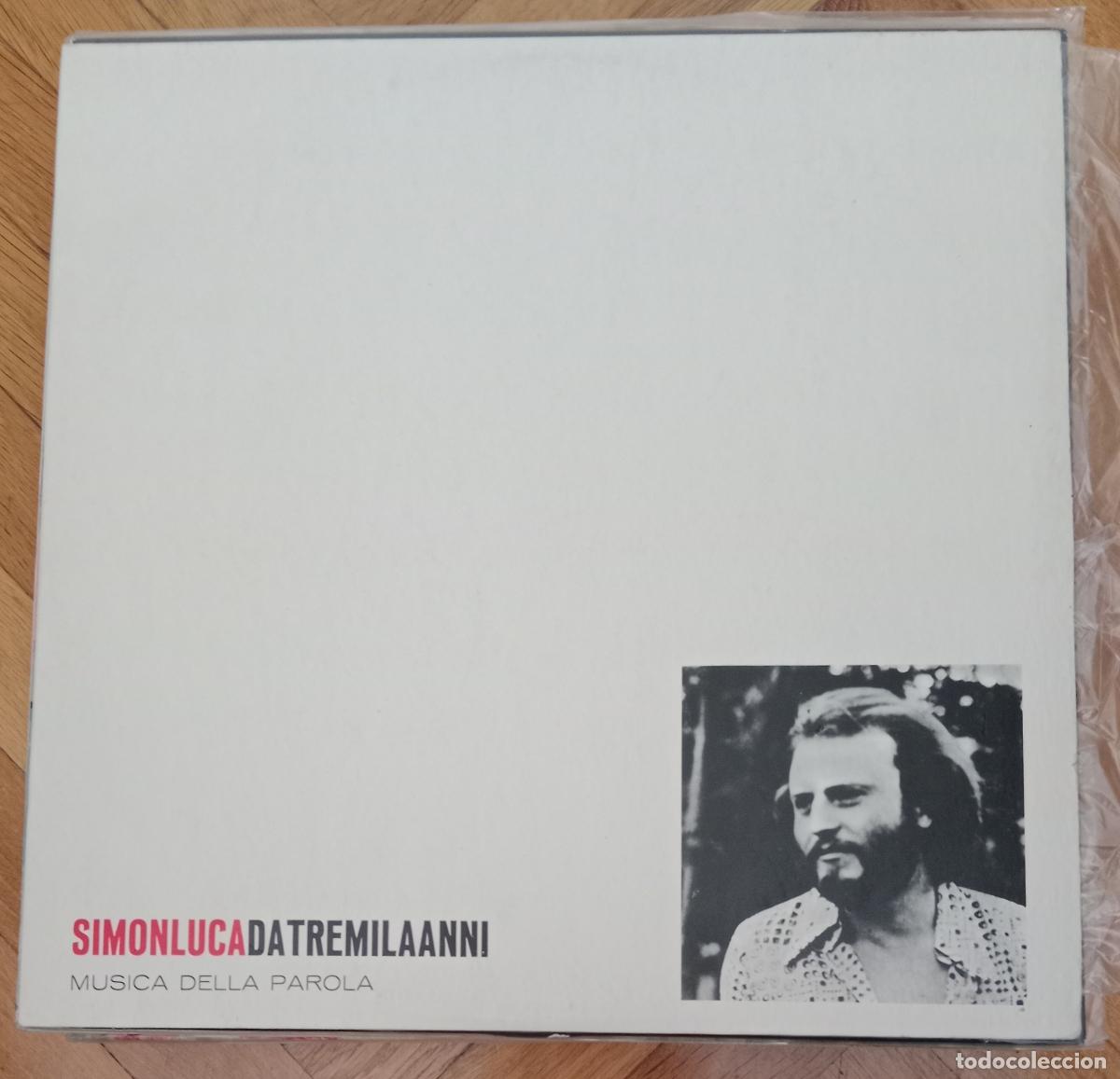 Discos de vinilo: Simonluca* &lrm;&ndash; Da Tremila Anni Lp Italia 1970