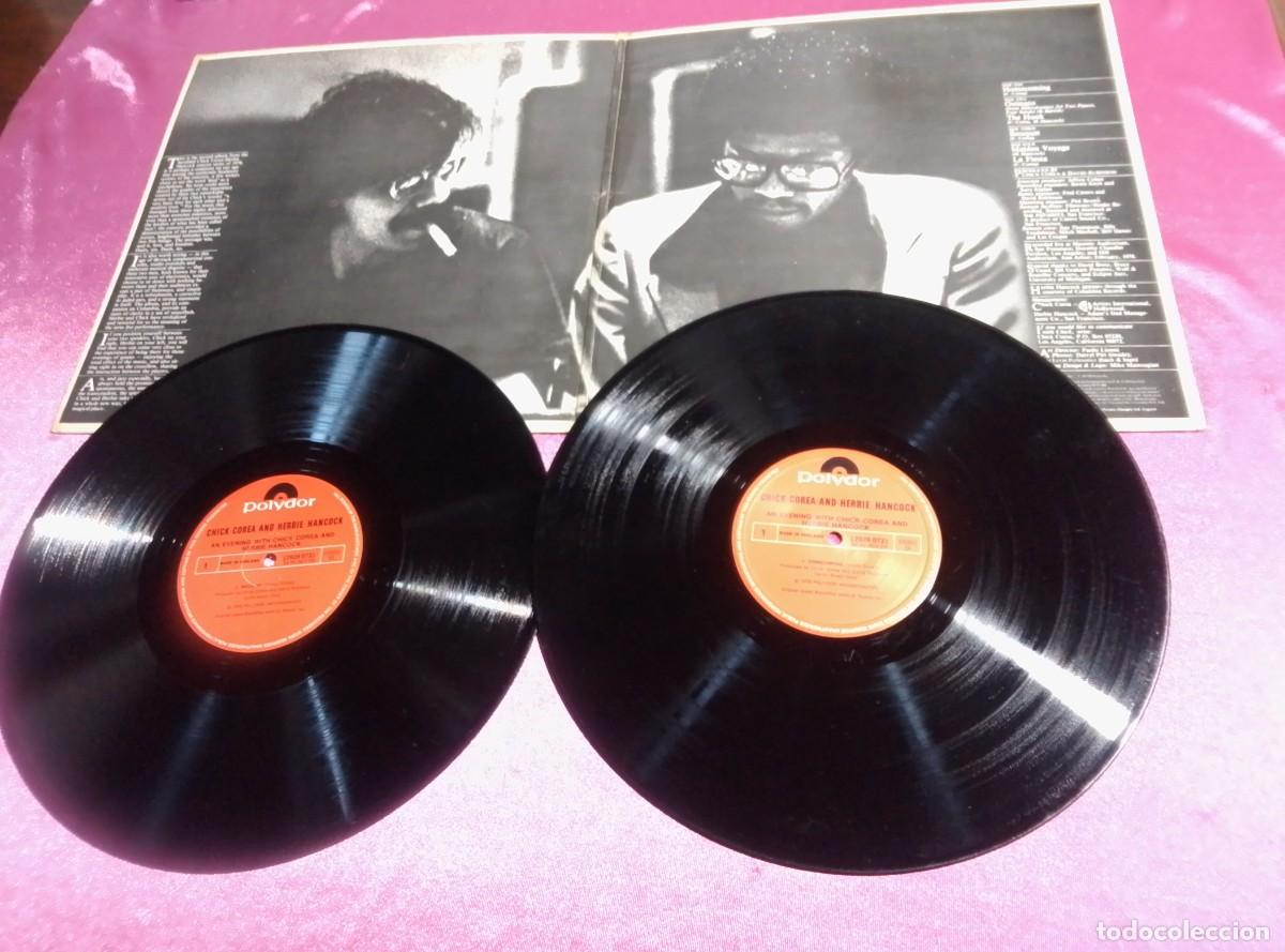 Discos de vinilo: CHICK COREA HERBIE HANCOCK DOBLE ENGLAND 1979 LP L32 3