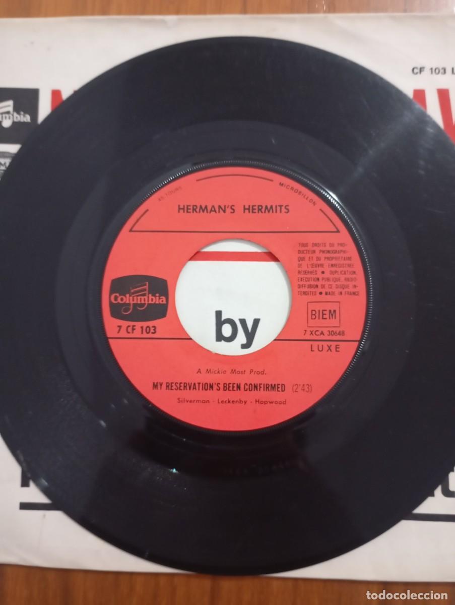 Discos de vinilo: HERMANS HERMITS - NO MILK TODAY (SG) - Foto 2