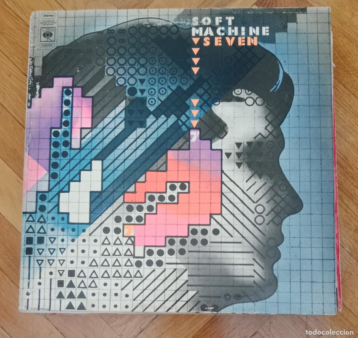 Discos de vinilo: Soft Machine &lrm;&ndash; Seven Lp Europa 1973
