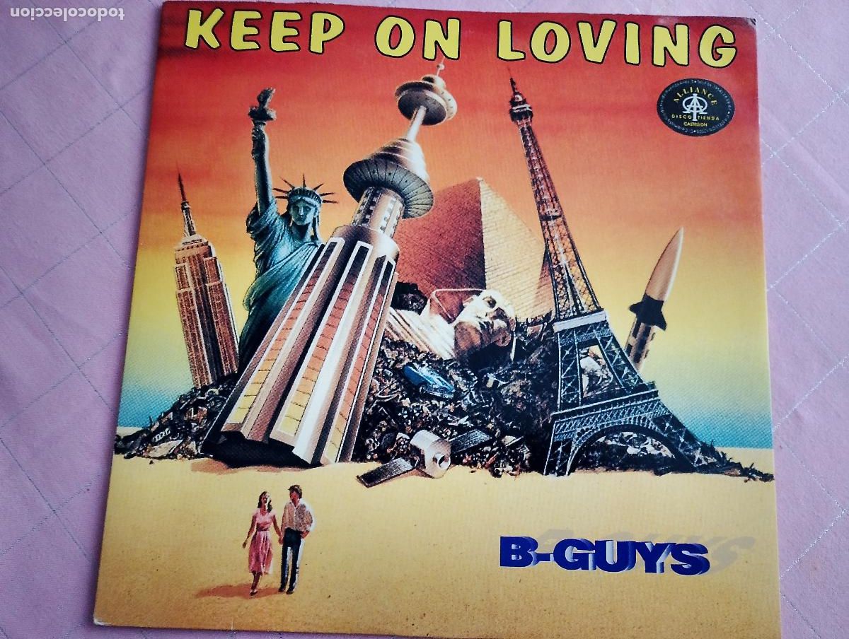 Discos de vinilo: B - Guys &lrm;&ndash; Keep On Loving, Electronic Techno,