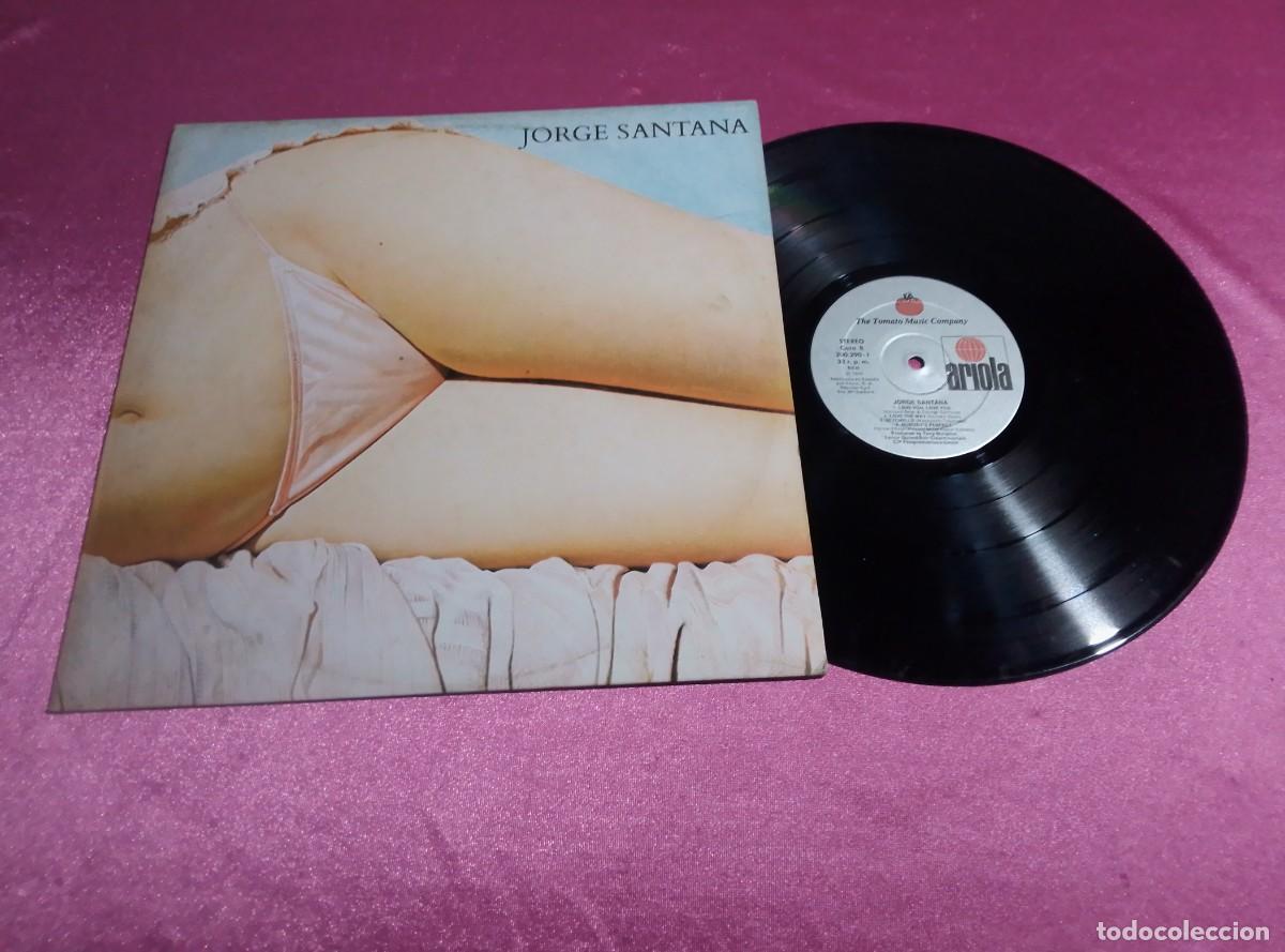 Discos de vinilo: JORGE SANTANA LOVE YOU 1978 LP L32 3