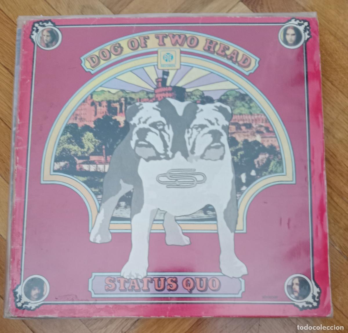 Discos de vinilo: Status Quo &lrm;&ndash; Dog Of Two Head Lp Espa&ntilde;a 1980