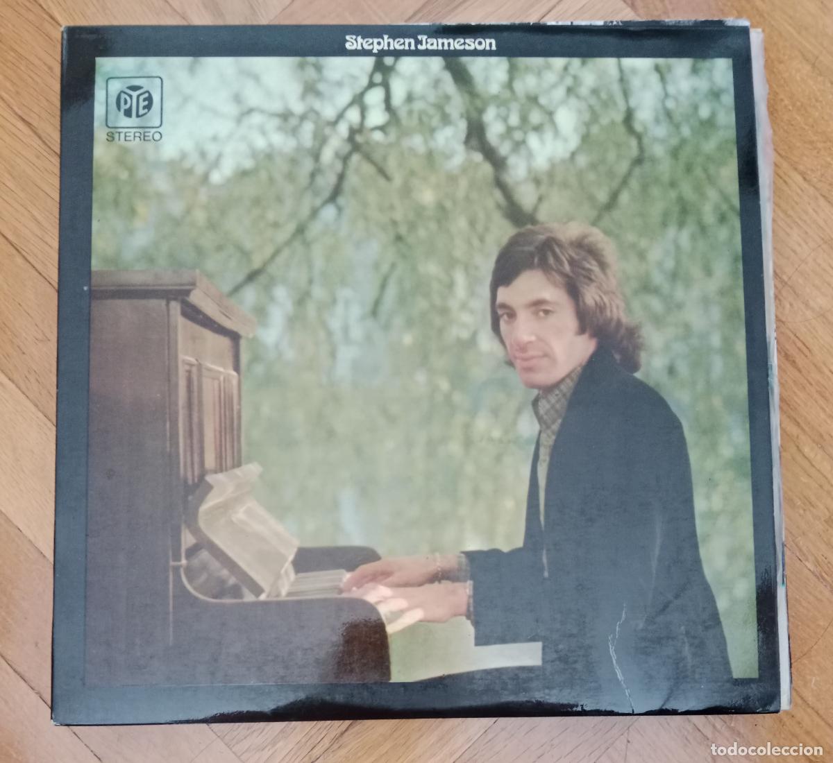 Discos de vinilo: Stephen Jameso* &lrm;&ndash; Stephen Jameson Lp UK 1973