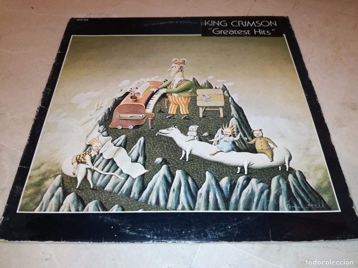 Discos de vinilo: KING CRIMSON-A YOUNG PERSON&acute;S GUIDE TO KING CRIMSON-DOBLE LP-