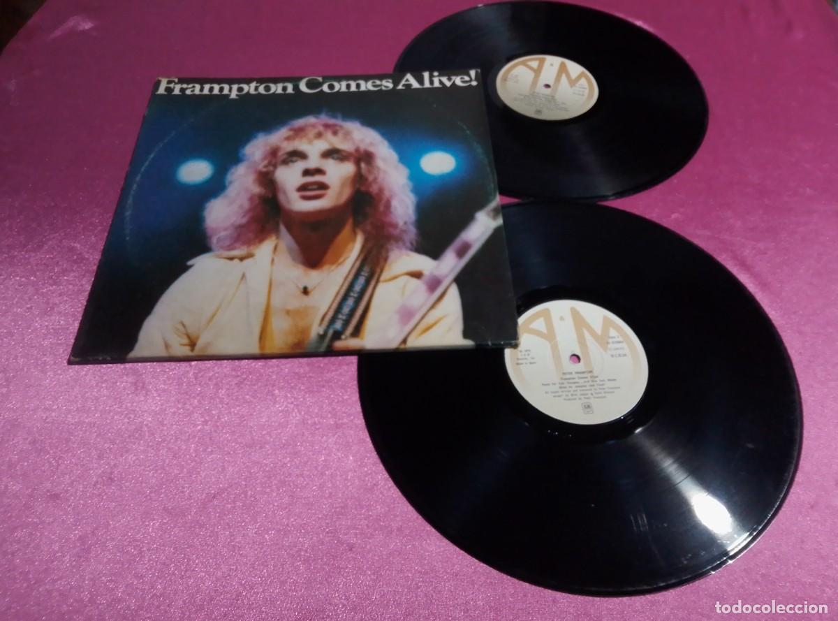 Discos de vinilo: FRAMPTON COMES ALIVE DOBLE 1976 LP L32 3