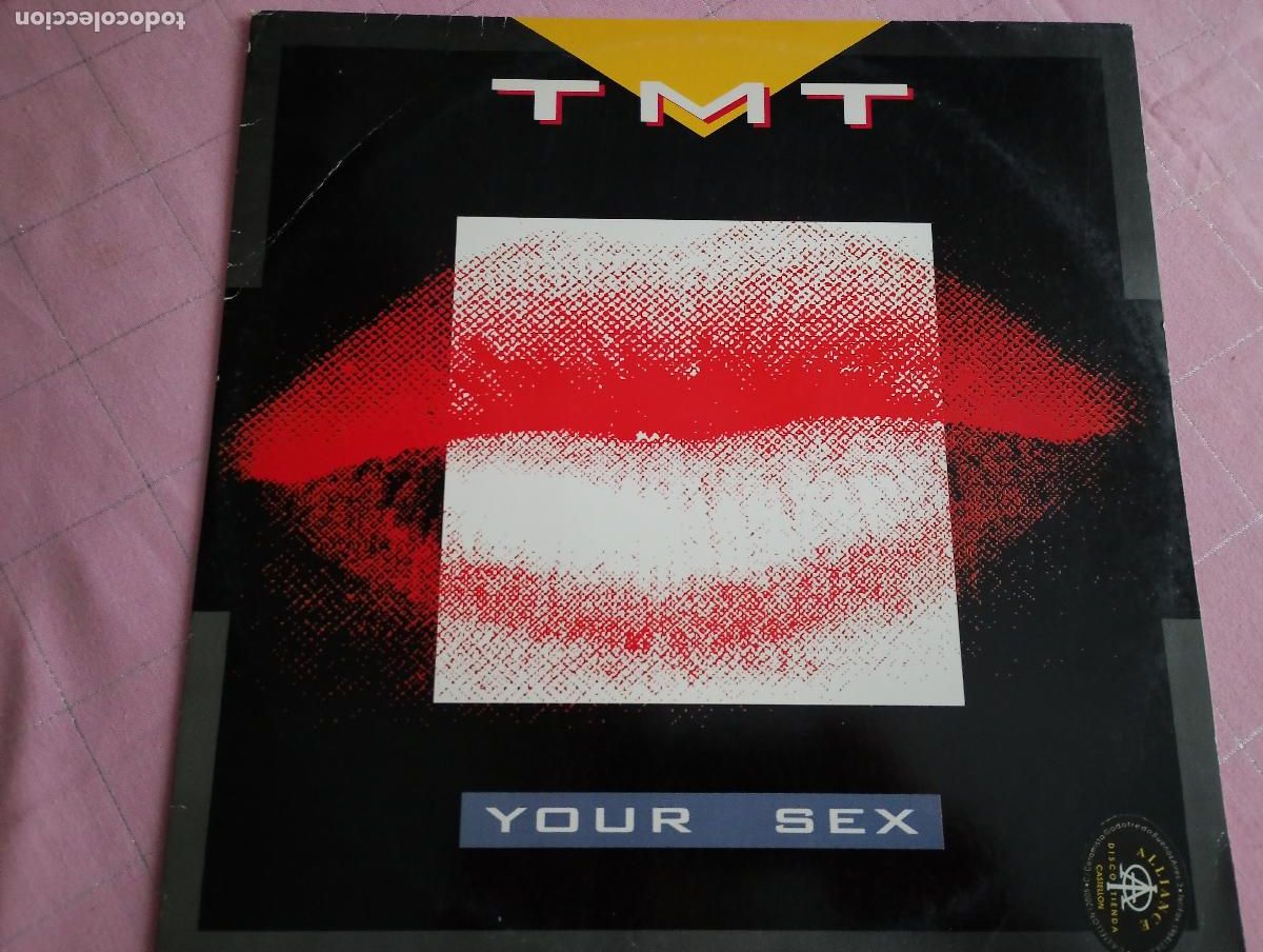 Discos de vinilo: TMT &lrm;&ndash; Your Sex, 1993 Electronic Techno,