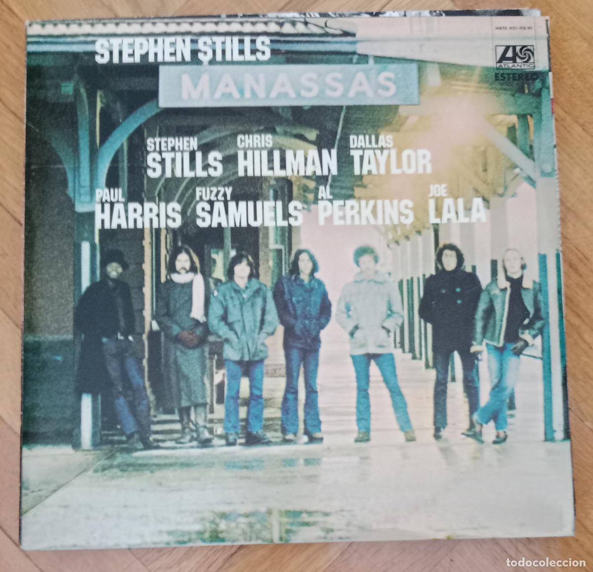 Discos de vinilo: Stephen Stills, Manassas &lrm;&ndash; Manassas Lp Espa&ntilde;a 1972