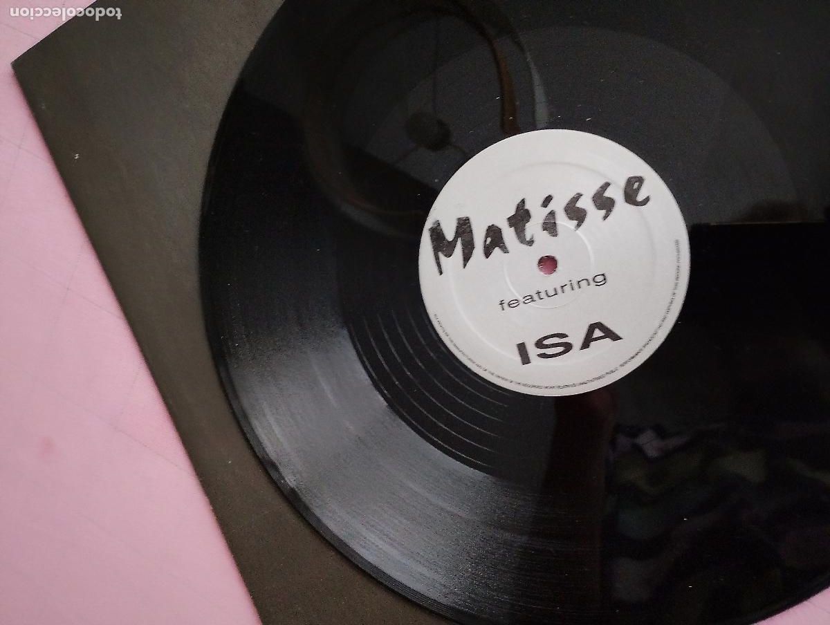 Discos de vinilo: Matisse Featuring Isa &lrm;&ndash; Salamanka 1994 Electronic - Foto 2
