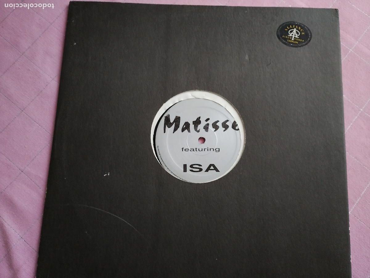 Discos de vinilo: Matisse Featuring Isa &lrm;&ndash; Salamanka 1994 Electronic