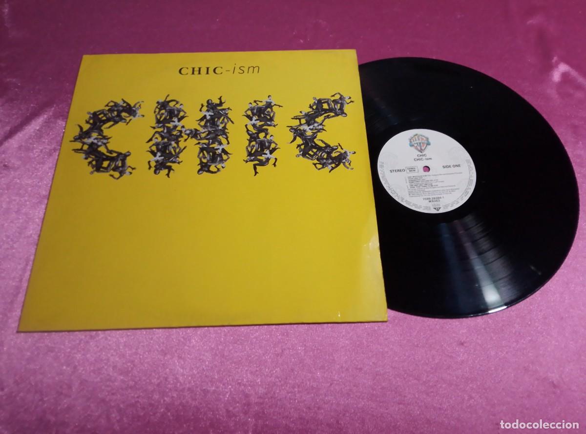 Discos de vinilo: CHIC ISM 1992 LP L32 3