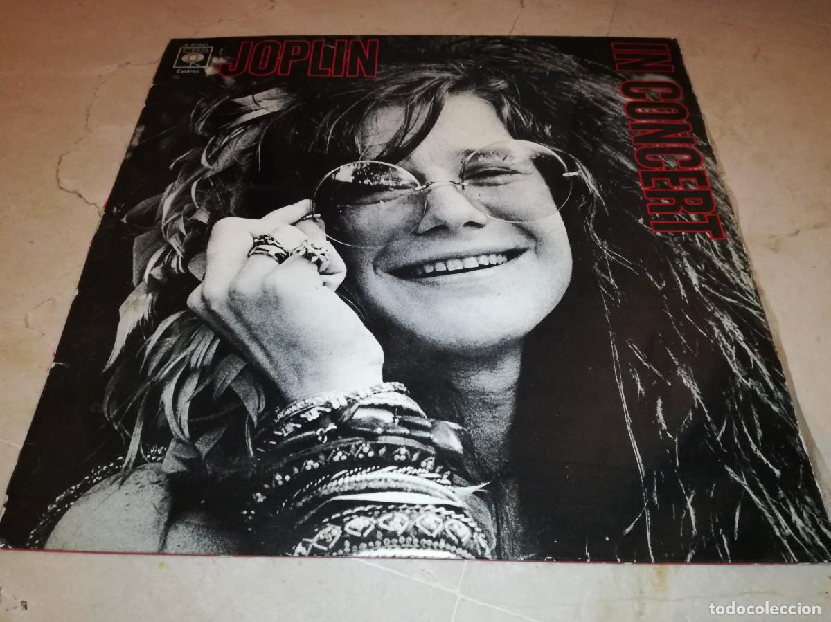 Discos de vinilo: JANIS JOPLIN IN CONCERT-DOBLE LP-EDICI&Oacute;N ESPA&Ntilde;OLA