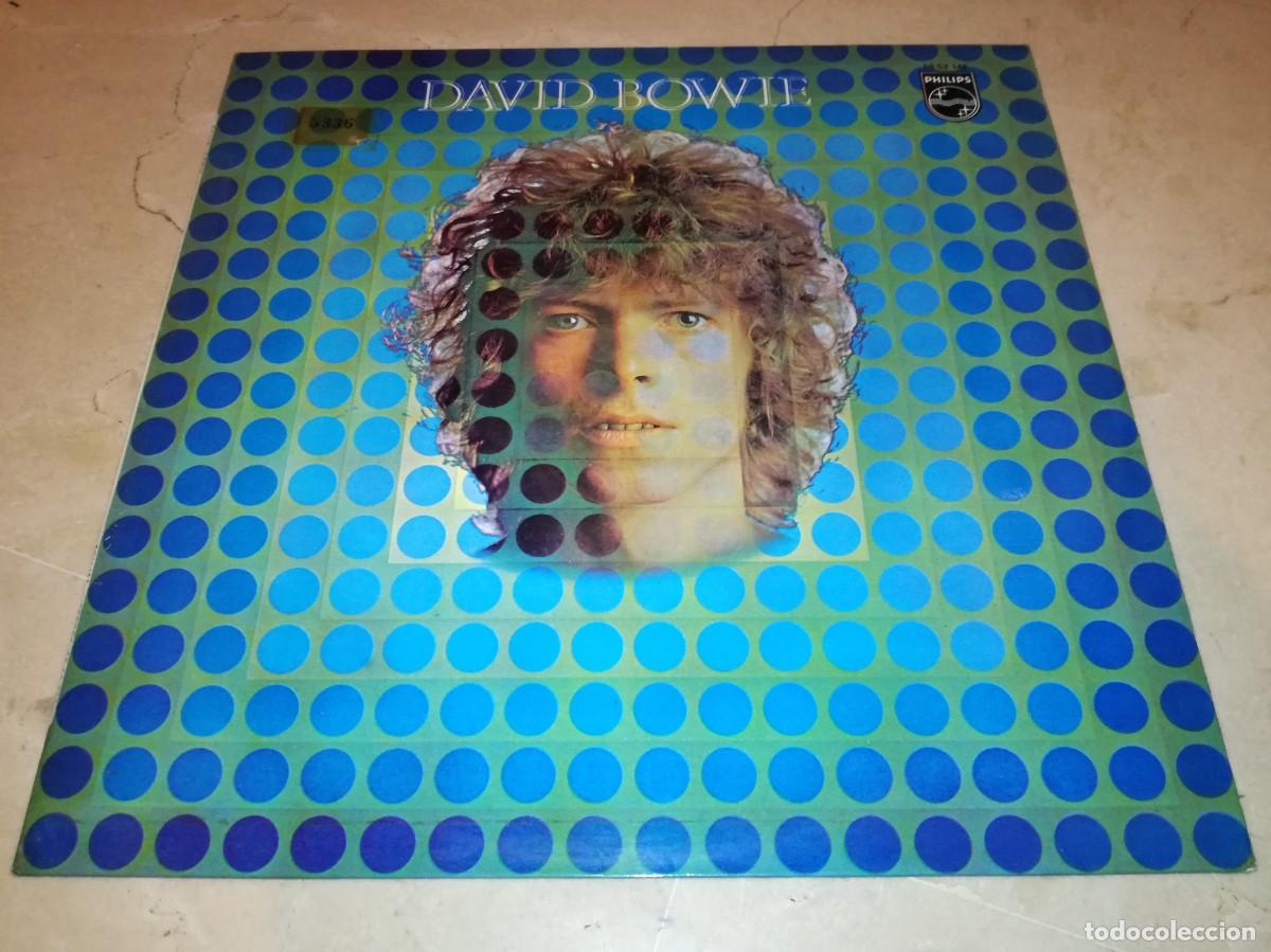 Discos de vinilo: DAVID BOWIE-SPACE ODDITY-ORIGINAL ESPA&Ntilde;OL PHILIPS 1970-MUY DIF&Iacute;CIL