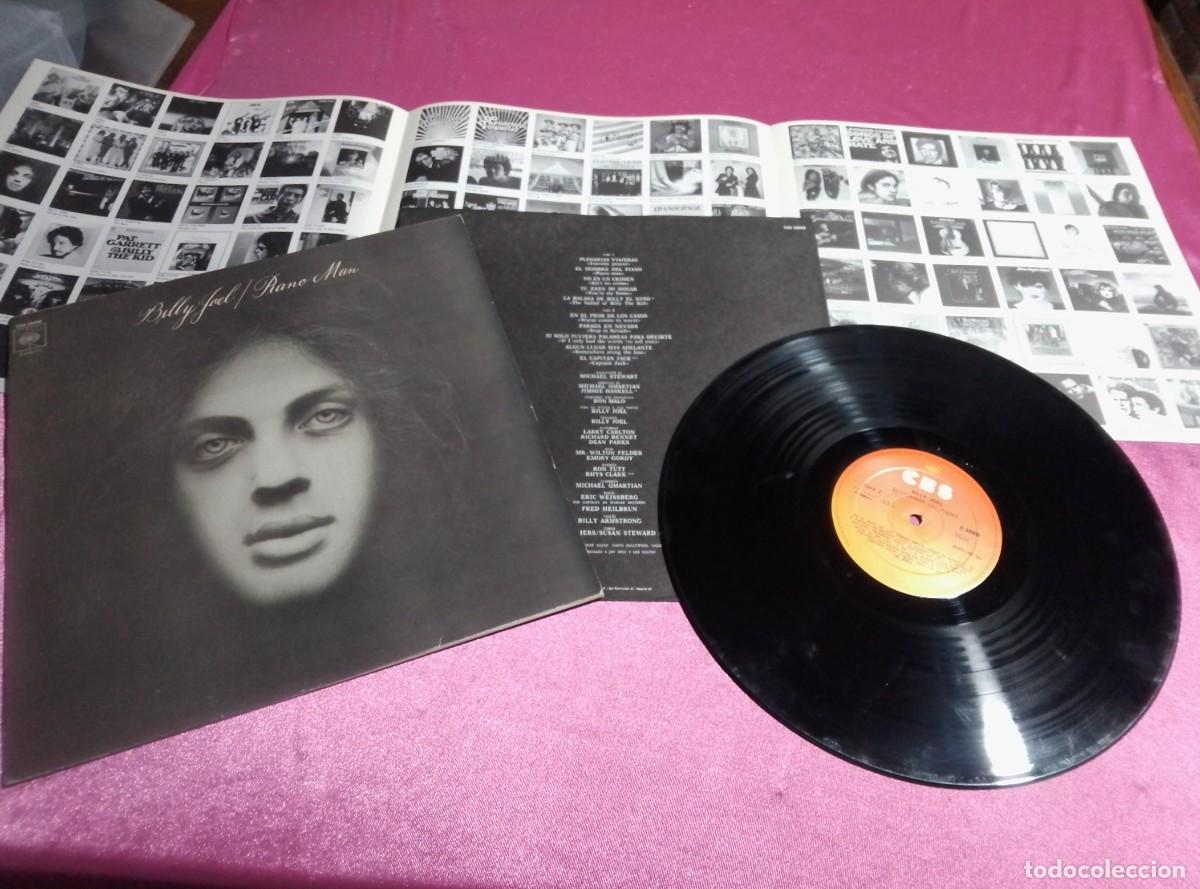 Discos de vinilo: BILLY JOEL EL HOMBRE DEL PIANO 1975 LP L32 3