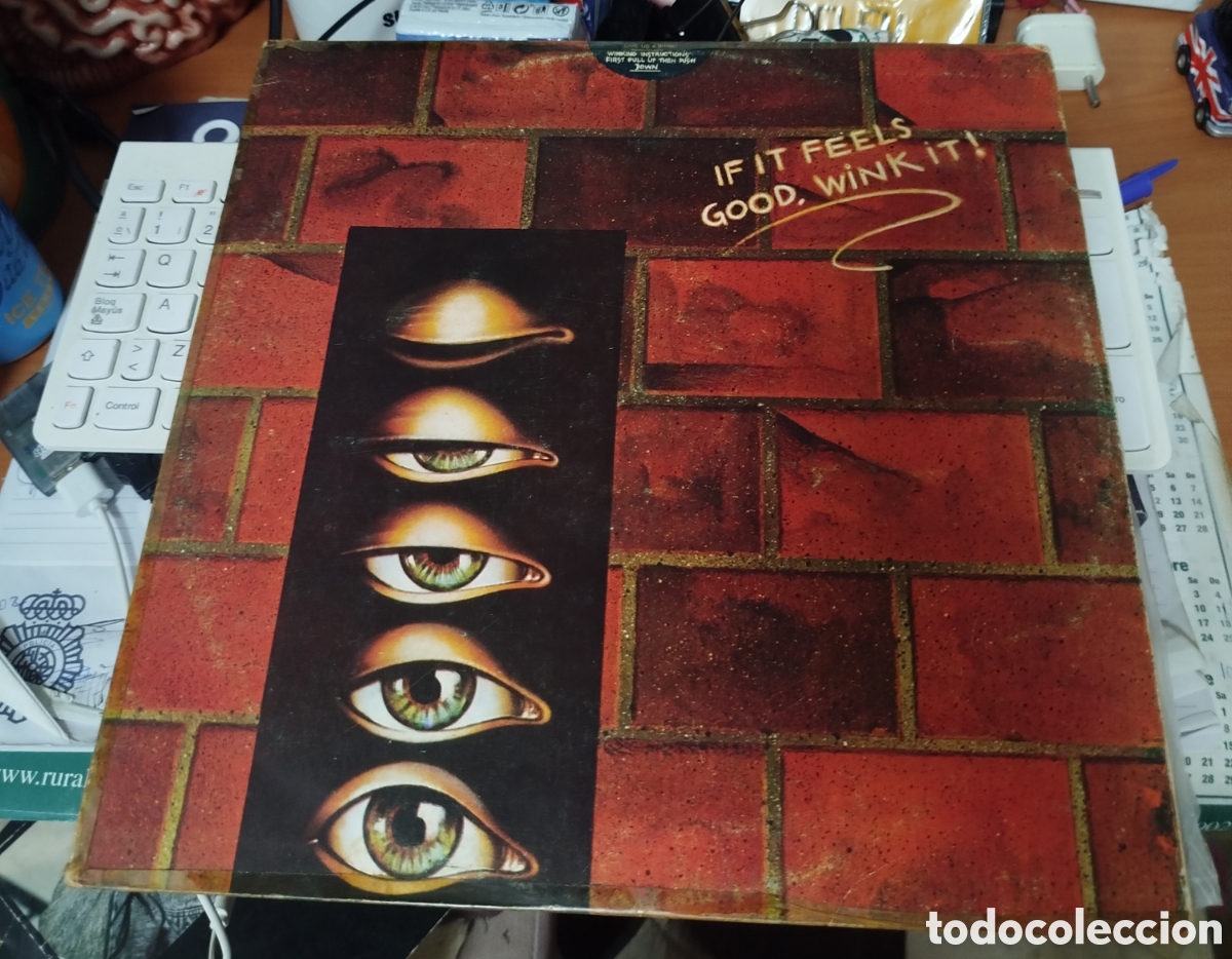 Discos de vinilo: Sweet - give us a wink. Edici&oacute;n espa&ntilde;ola