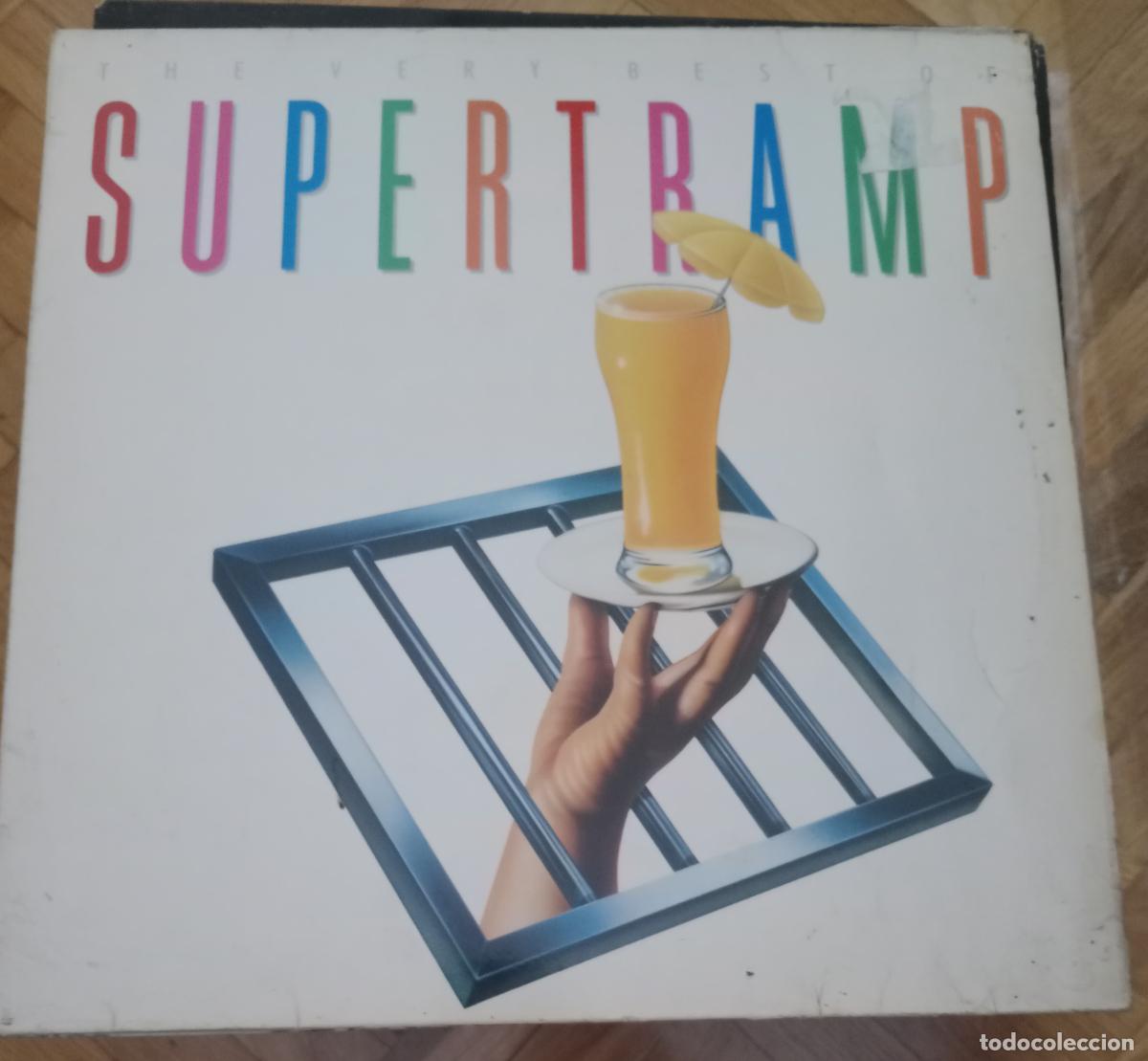 Discos de vinilo: Supertramp &lrm;&ndash; The Very Best Of Supertramp Doble Lp Europa 1990