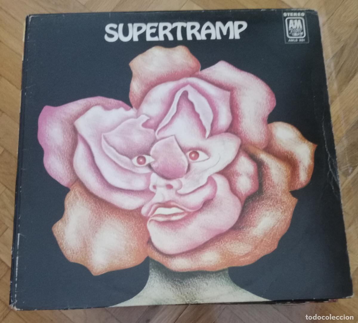 Discos de vinilo: Supertramp &lrm;&ndash; Supertramp Lp Europa 1981